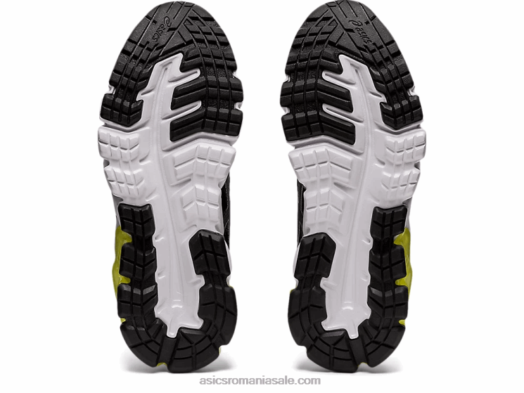 Asics negru/argint pur gel-quantum 90 3 preşcolar ZF4644526