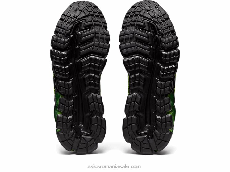 Asics negru/galben de siguranță gel-quantum 90 3 preşcolar ZF4644355