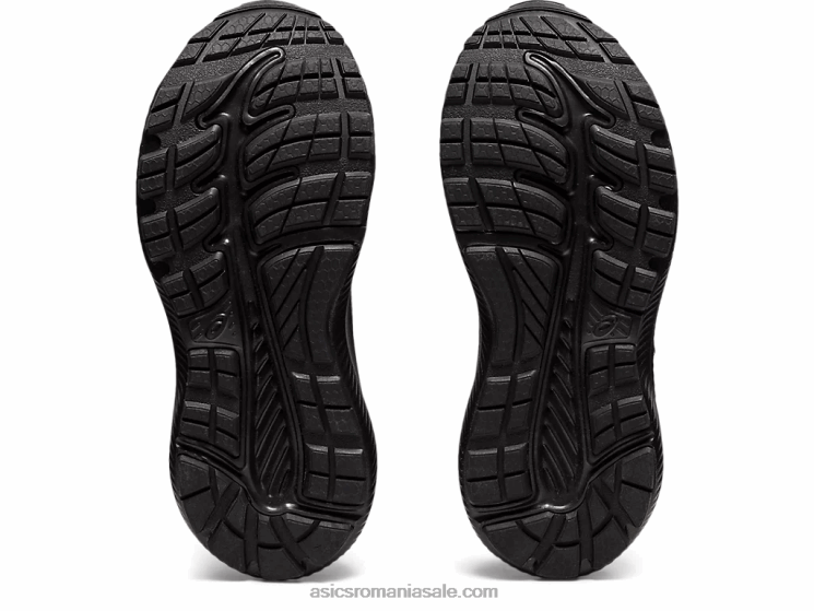 Asics negru/gri purtător susțin 7 preșcolari ZF4644413