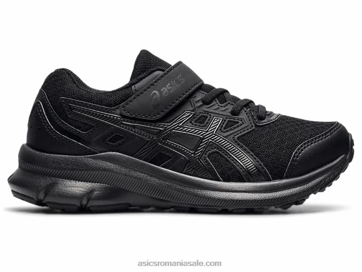 Asics negru jolt 3 preşcolar ZF4644524