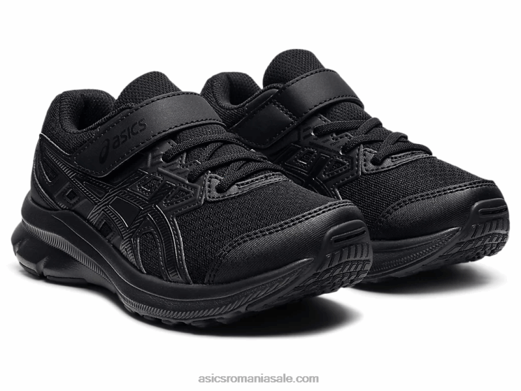 Asics negru jolt 3 preşcolar ZF4644524