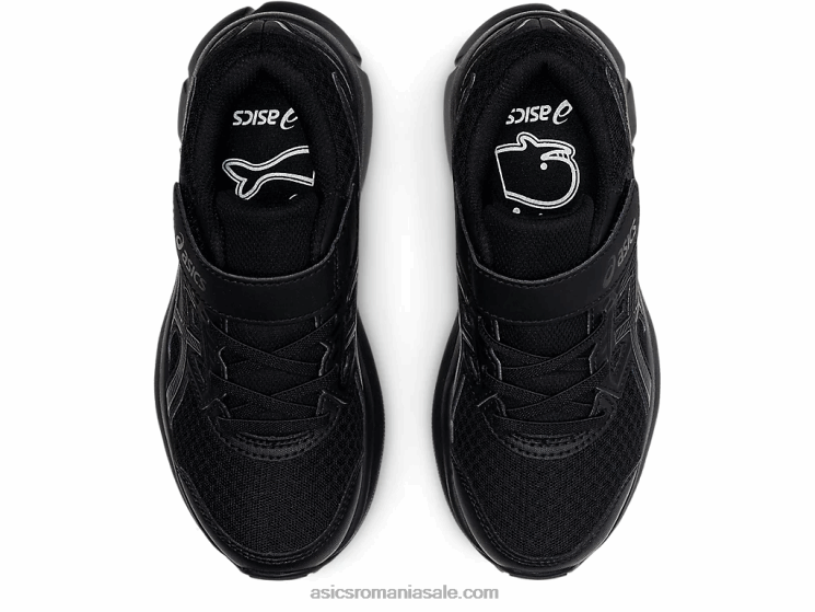 Asics negru jolt 3 preşcolar ZF4644524