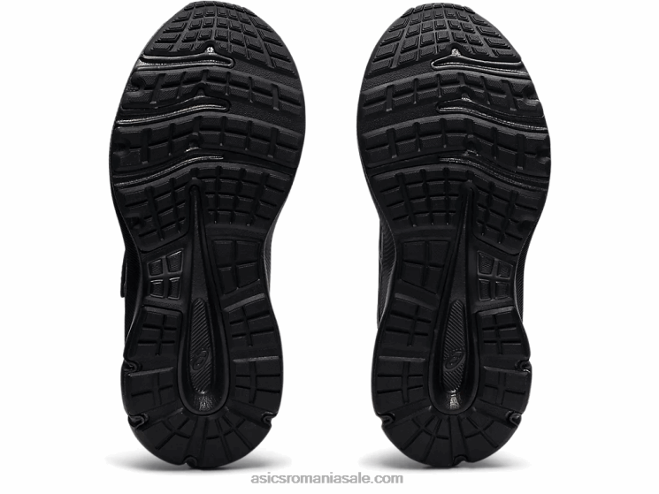 Asics negru jolt 3 preşcolar ZF4644524