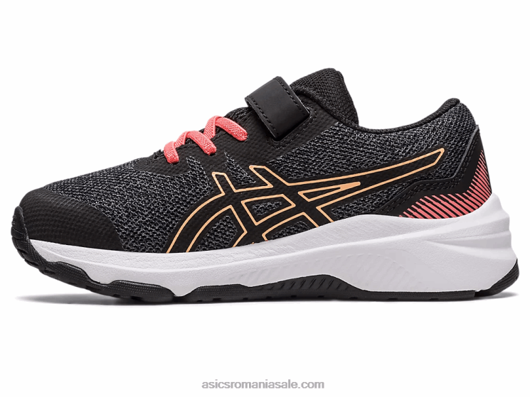 Asics negru/papaia gt-1000 11 preşcolar ZF4644296
