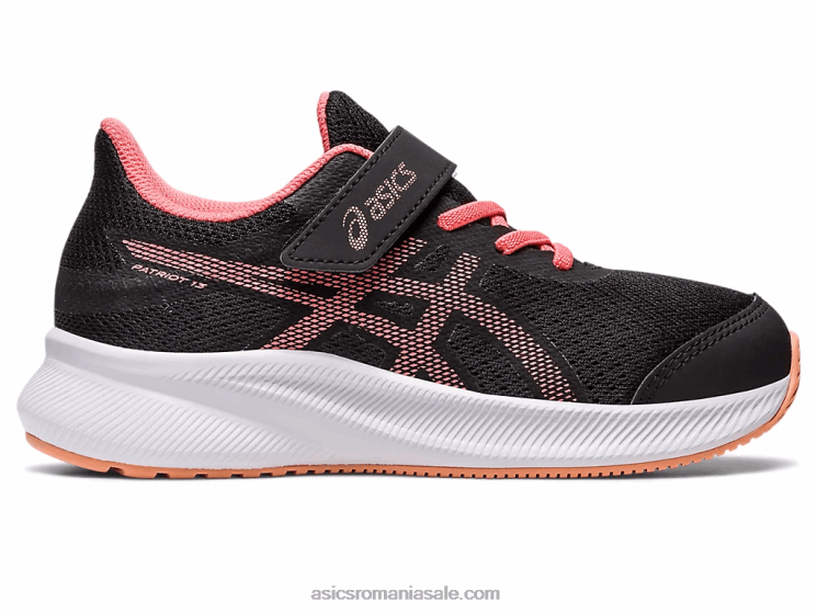 Asics negru/papaia patriot 13 preşcolar ZF4644305