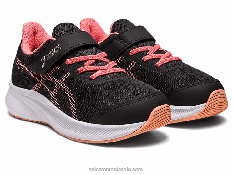 Asics negru/papaia patriot 13 preşcolar ZF4644305