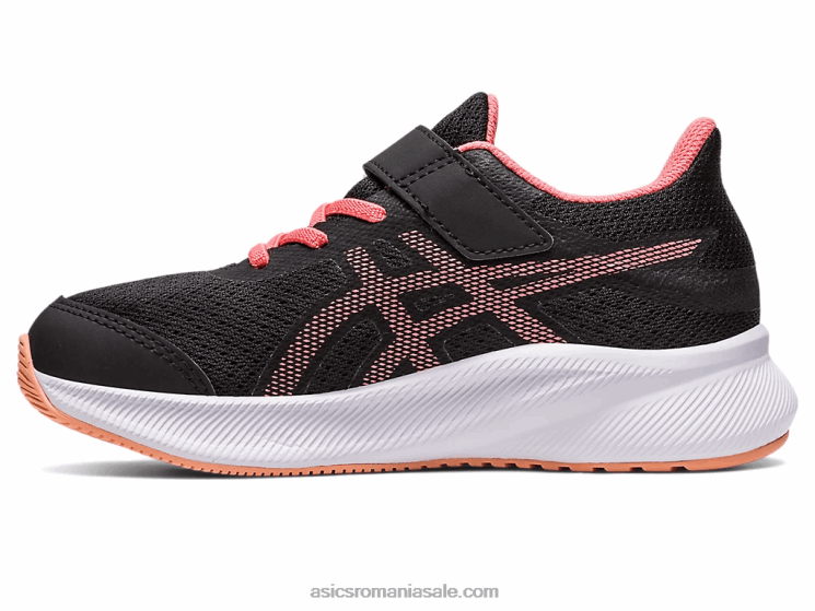 Asics negru/papaia patriot 13 preşcolar ZF4644305