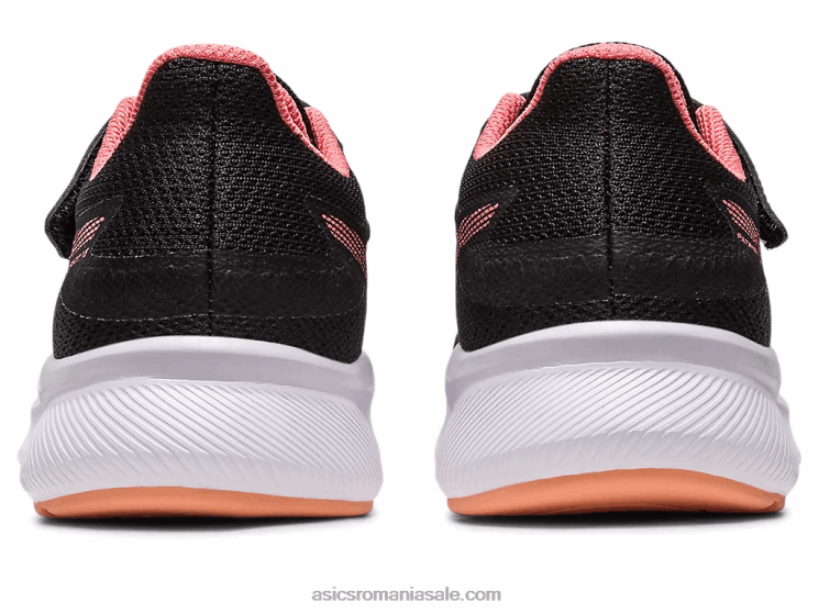 Asics negru/papaia patriot 13 preşcolar ZF4644305