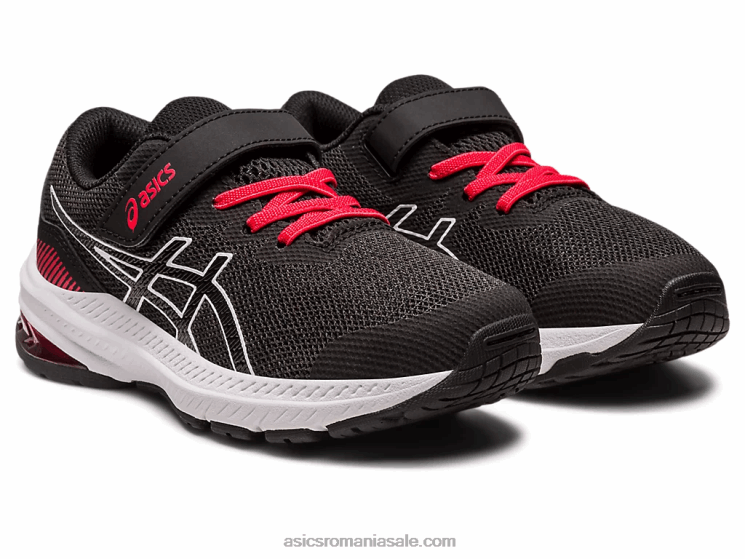 Asics negru/rosu electric gt-1000 11 preşcolar ZF4644288
