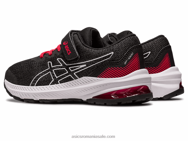 Asics negru/rosu electric gt-1000 11 preşcolar ZF4644288