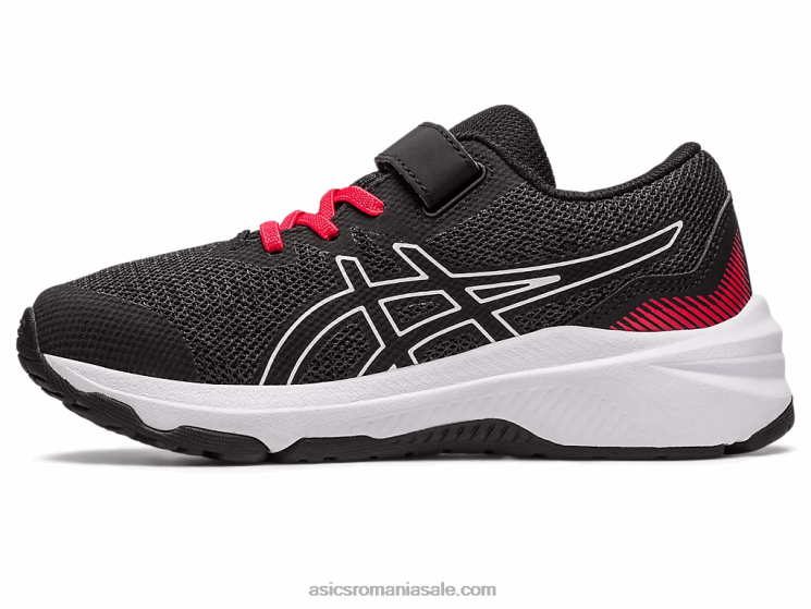 Asics negru/rosu electric gt-1000 11 preşcolar ZF4644288