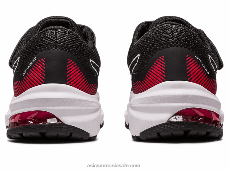 Asics negru/rosu electric gt-1000 11 preşcolar ZF4644288