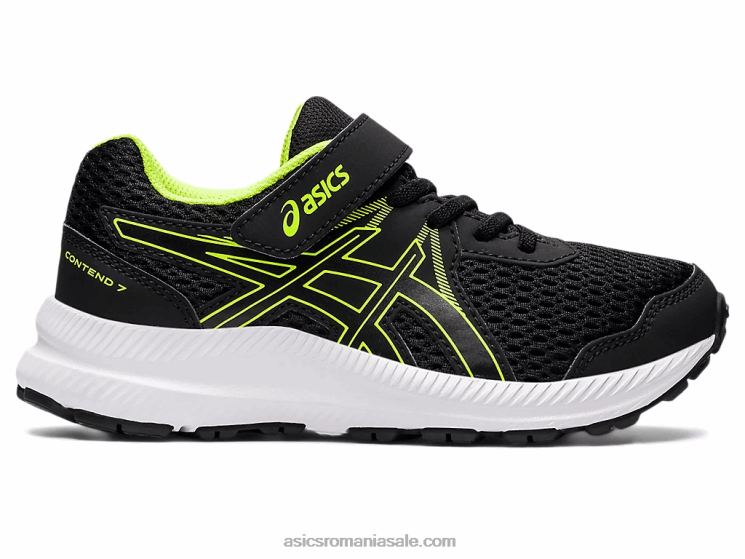 Asics negru/verde pericol susțin 7 preșcolari ZF4644518
