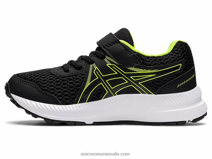Asics negru/verde pericol susțin 7 preșcolari ZF4644518