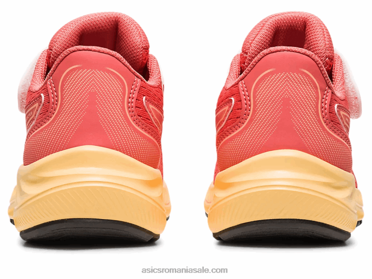 Asics papaya/dună de vară pre excite 9 preşcolar ZF4644284