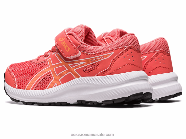 Asics papaya/dună de vară susțin 8 preșcolari ZF4644259