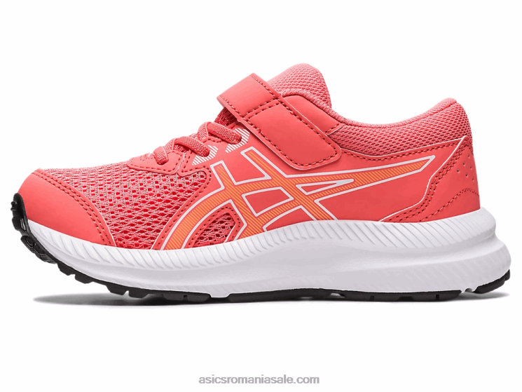 Asics papaya/dună de vară susțin 8 preșcolari ZF4644259