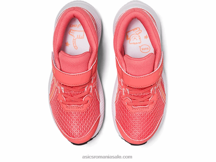 Asics papaya/dună de vară susțin 8 preșcolari ZF4644259
