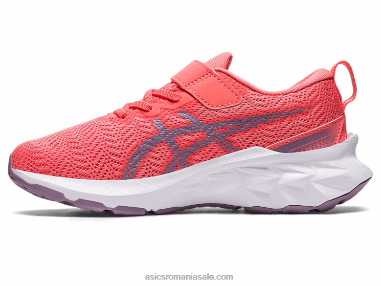 Asics papaya/violet dusk novablast 2 preşcolar ZF4644290