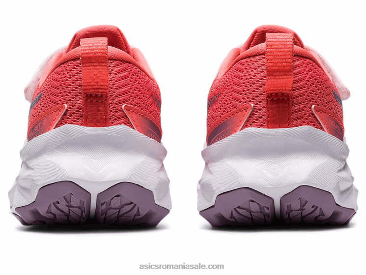 Asics papaya/violet dusk novablast 2 preşcolar ZF4644290