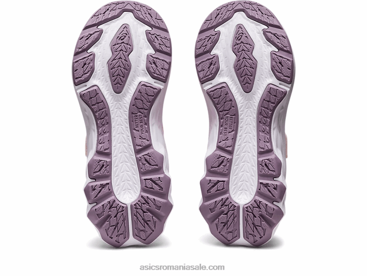 Asics papaya/violet dusk novablast 2 preşcolar ZF4644290