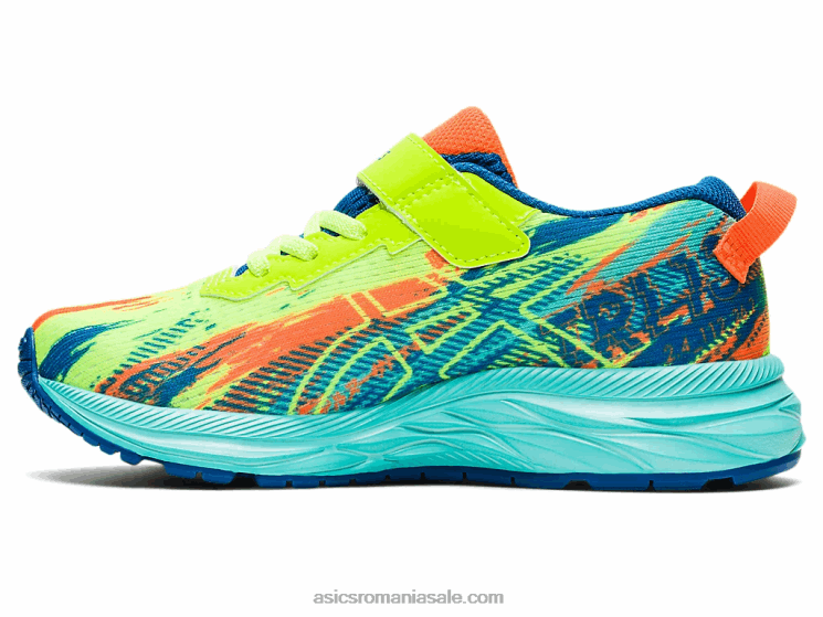 Asics pericol verde pre noosa tri 13 pre school ZF4644421