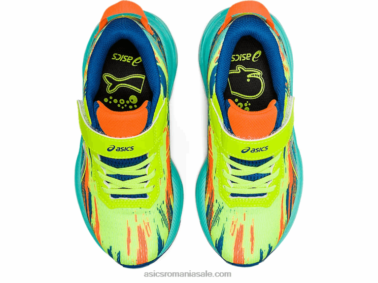 Asics pericol verde pre noosa tri 13 pre school ZF4644421