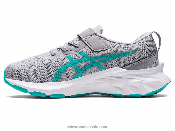 Asics piemont gri/lavandă strălucire novablast 2 preşcolar ZF4644431