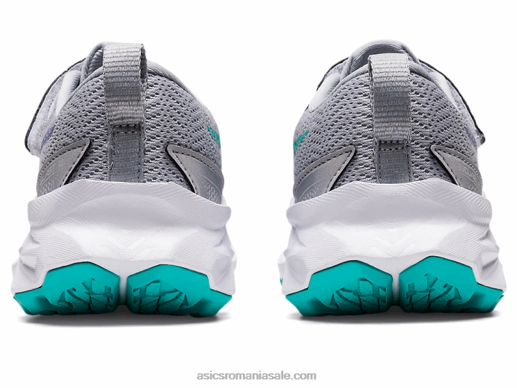 Asics piemont gri/lavandă strălucire novablast 2 preşcolar ZF4644431