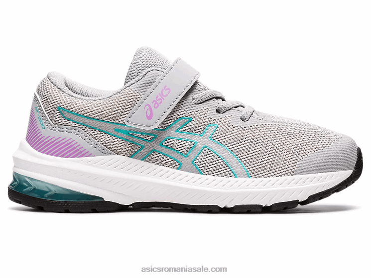 Asics piemont gri/sticlă mare gt-1000 11 preşcolar ZF4644350