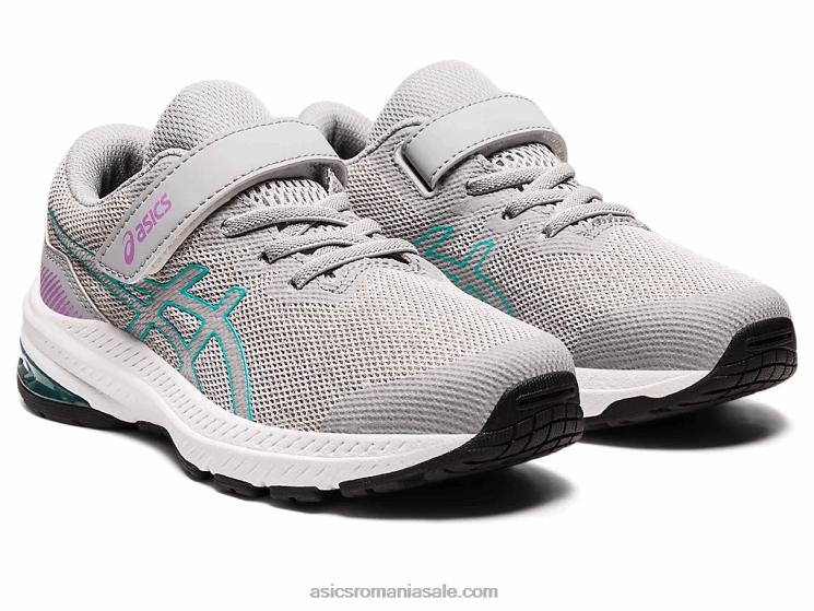 Asics piemont gri/sticlă mare gt-1000 11 preşcolar ZF4644350