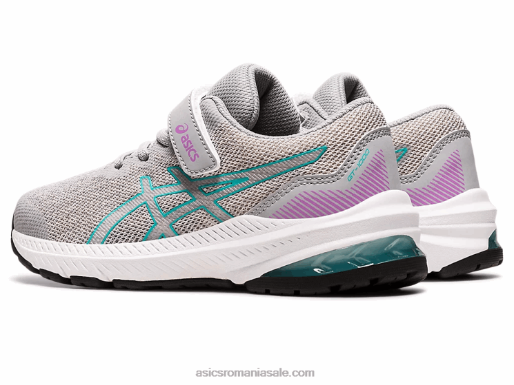 Asics piemont gri/sticlă mare gt-1000 11 preşcolar ZF4644350
