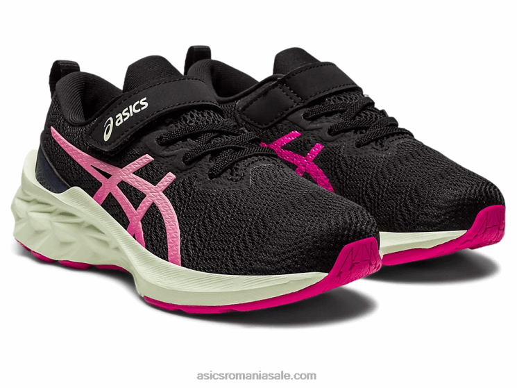 Asics punch negru/fructe novablast 2 preşcolar ZF4644225