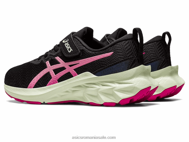 Asics punch negru/fructe novablast 2 preşcolar ZF4644225