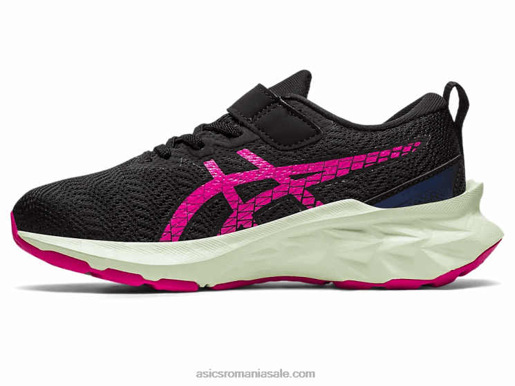 Asics punch negru/fructe novablast 2 preşcolar ZF4644225