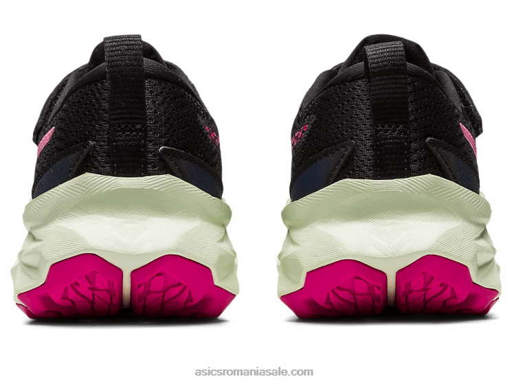 Asics punch negru/fructe novablast 2 preşcolar ZF4644225