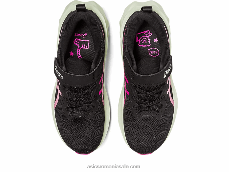 Asics punch negru/fructe novablast 2 preşcolar ZF4644225