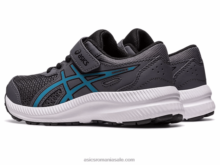 Asics purtător gri/albastru insula susțin 8 preșcolari ZF4644241