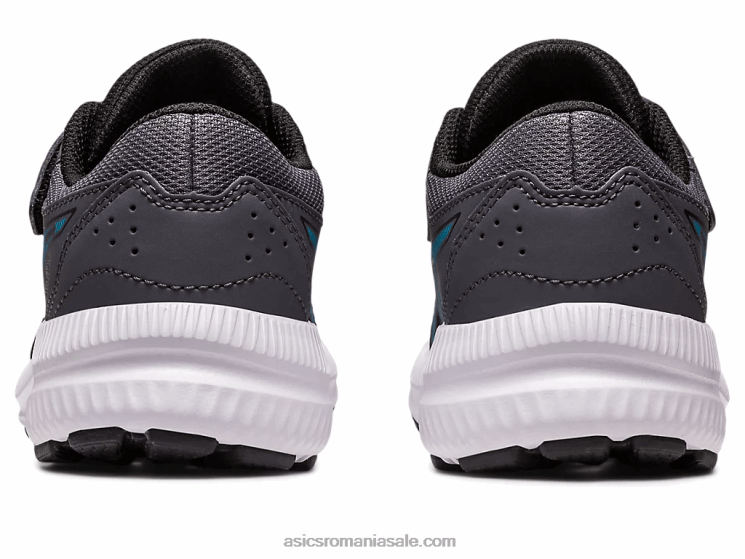 Asics purtător gri/albastru insula susțin 8 preșcolari ZF4644241