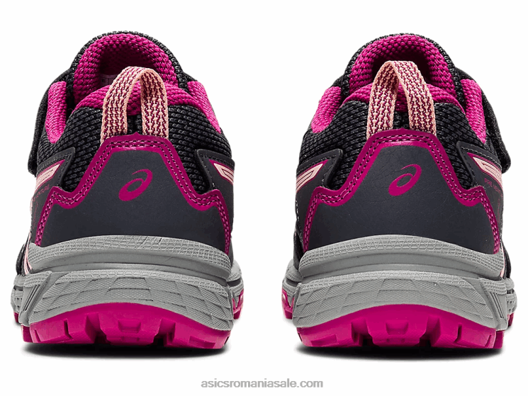 Asics purtător gri/briză pre venture 8 preşcolar ZF4644481
