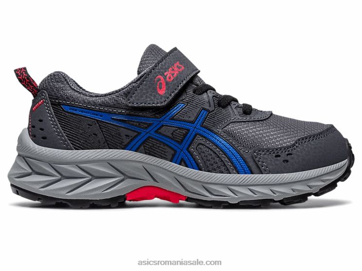 Asics purtător gri/ton albastru gel-venture 9 preşcolar ZF4644217