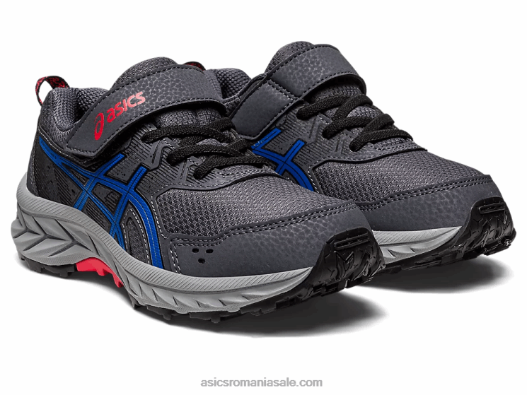 Asics purtător gri/ton albastru gel-venture 9 preşcolar ZF4644217
