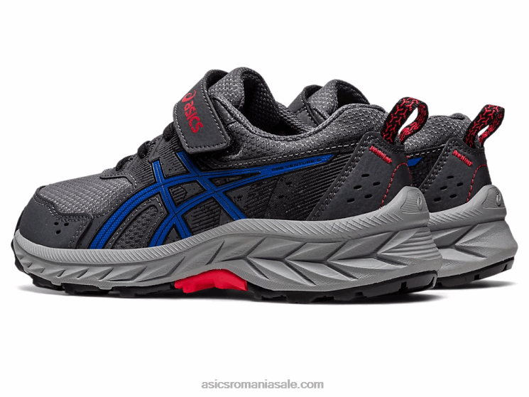 Asics purtător gri/ton albastru gel-venture 9 preşcolar ZF4644217