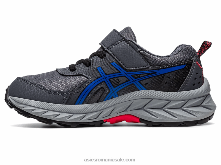 Asics purtător gri/ton albastru gel-venture 9 preşcolar ZF4644217