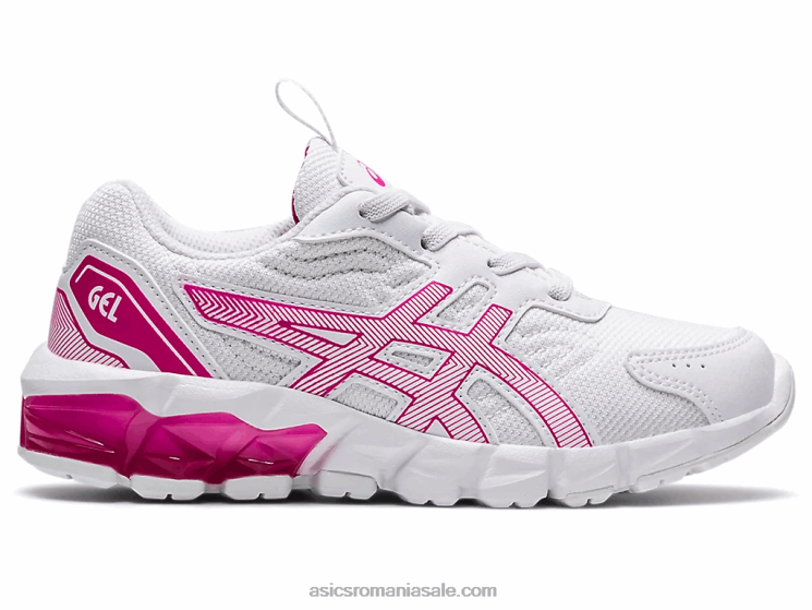 Asics rave alb/roz gel-quantum 90 3 preşcolar ZF4644514