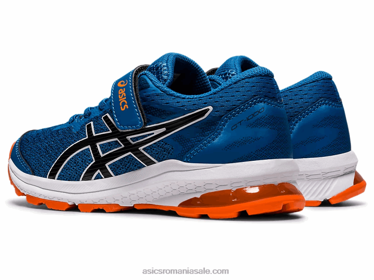 Asics renăscut albastru/negru gt-1000 10 preşcolar ZF4644538