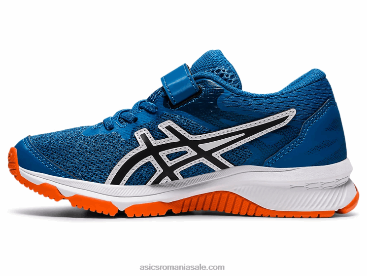 Asics renăscut albastru/negru gt-1000 10 preşcolar ZF4644538