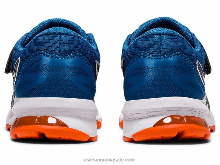 Asics renăscut albastru/negru gt-1000 10 preşcolar ZF4644538
