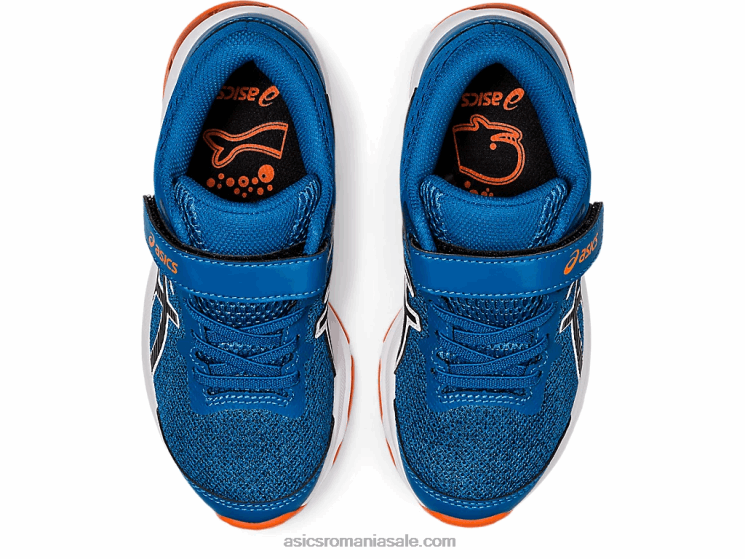 Asics renăscut albastru/negru gt-1000 10 preşcolar ZF4644538