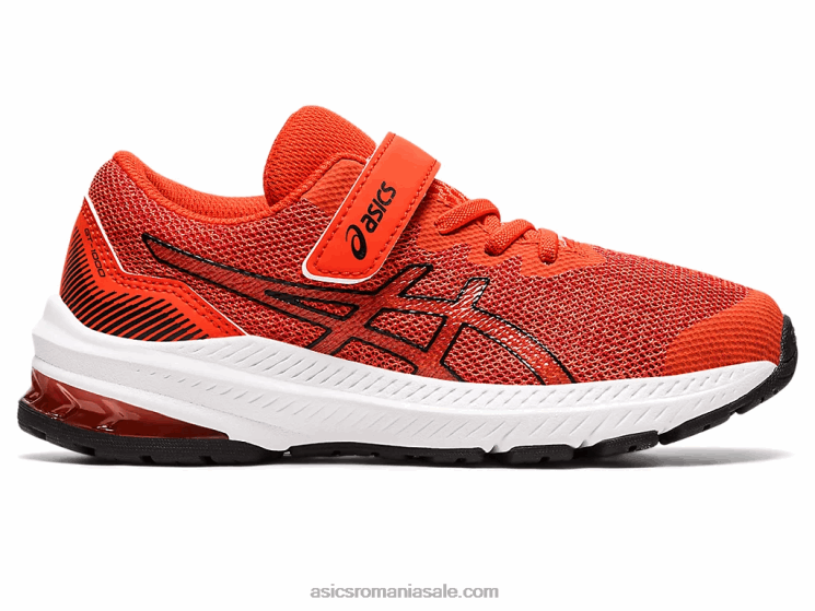 Asics roșie cherry/neagră gt-1000 11 preşcolar ZF4644370